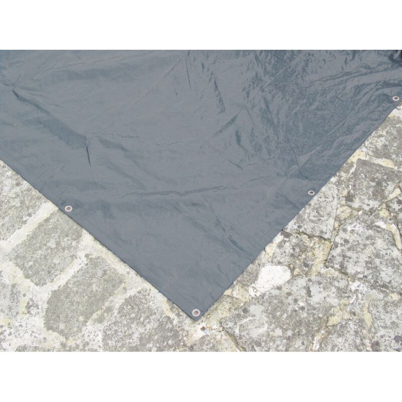 foto del prodotto telo di protezione 140g m2 per piscina rettangolare werka pro 8 x 14 m