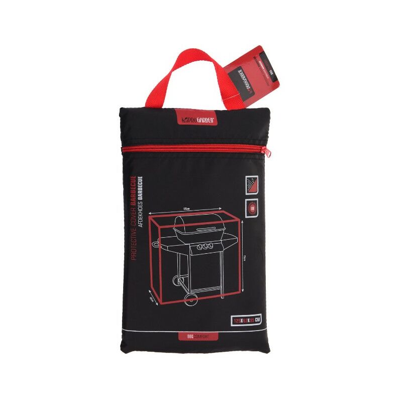 foto del prodotto telo di protezione per barbecue 125 x 62 x h 95 cm