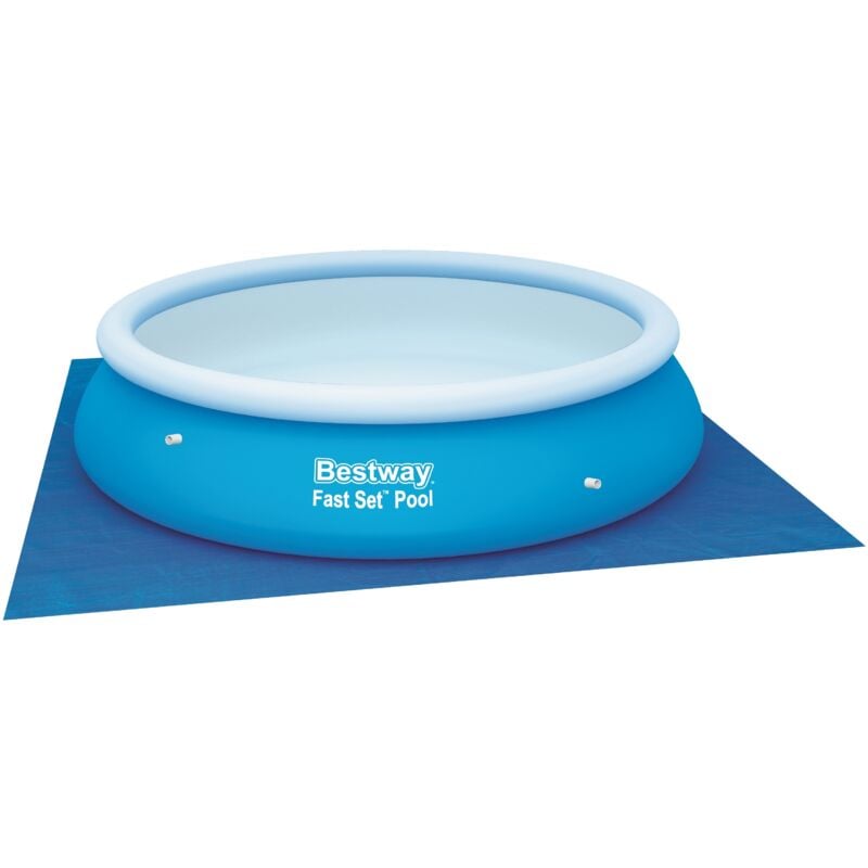foto del prodotto telo di protezione per piscina flowclear 335x335 cm bestway