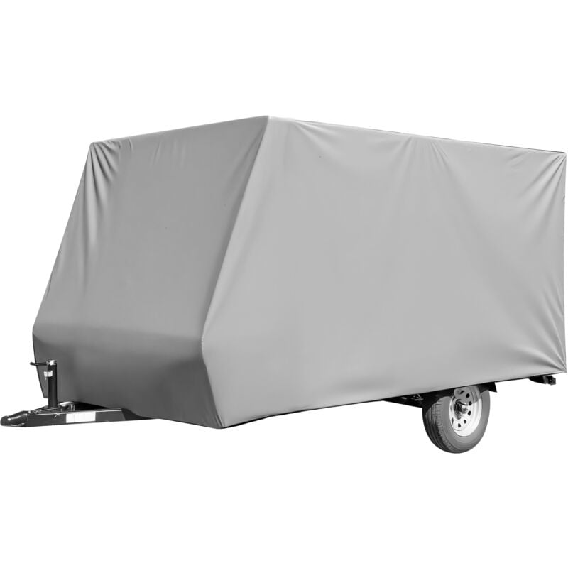 foto del prodotto telo di protezione per roulotte taglia s 426x225x220 cm copertura per roulotte telo copri caravan wiltec