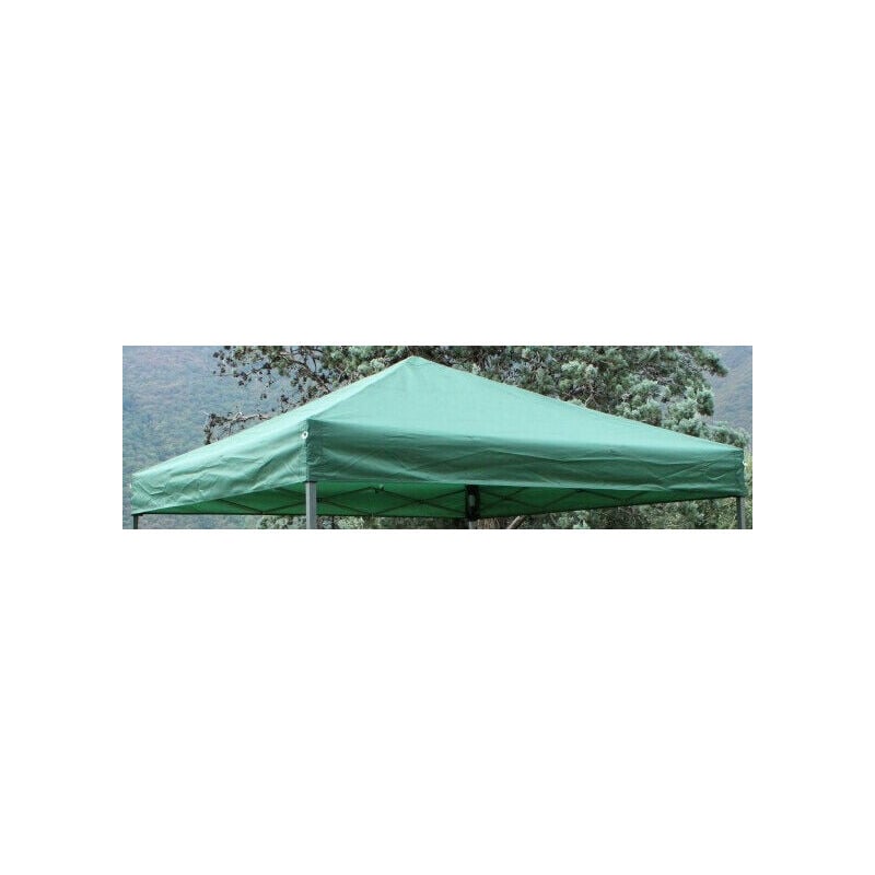 foto del prodotto telo di ricambio in poliestere 3x3 mt per gazebo laila