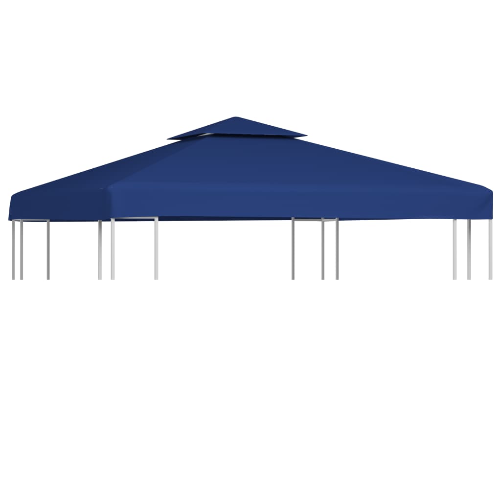 foto del prodotto telo di ricambio per gazebo 310g m blu scuro 3x3m cod mxl 77801
