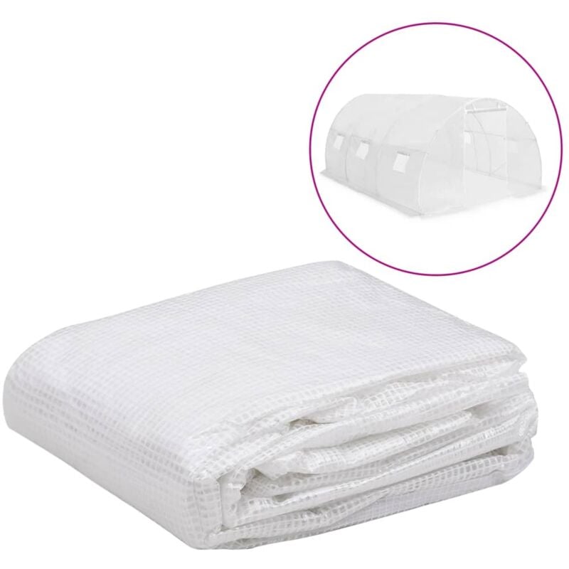 foto del prodotto telo di ricambio per serra (13,5 m ) 3x4,5x2 m trasparente - vidaxl