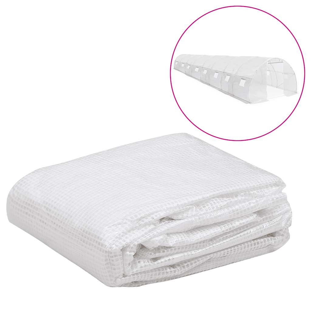 foto del prodotto telo di ricambio per serra (36 m ) 3x12x2 m trasparente cod mxl 64476