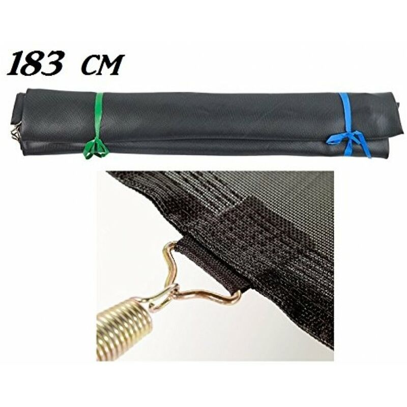 foto del prodotto telo di rimbalzo per trampolino outdoor xl 366 cm 72 ganci per molle 165 mm. 36n
