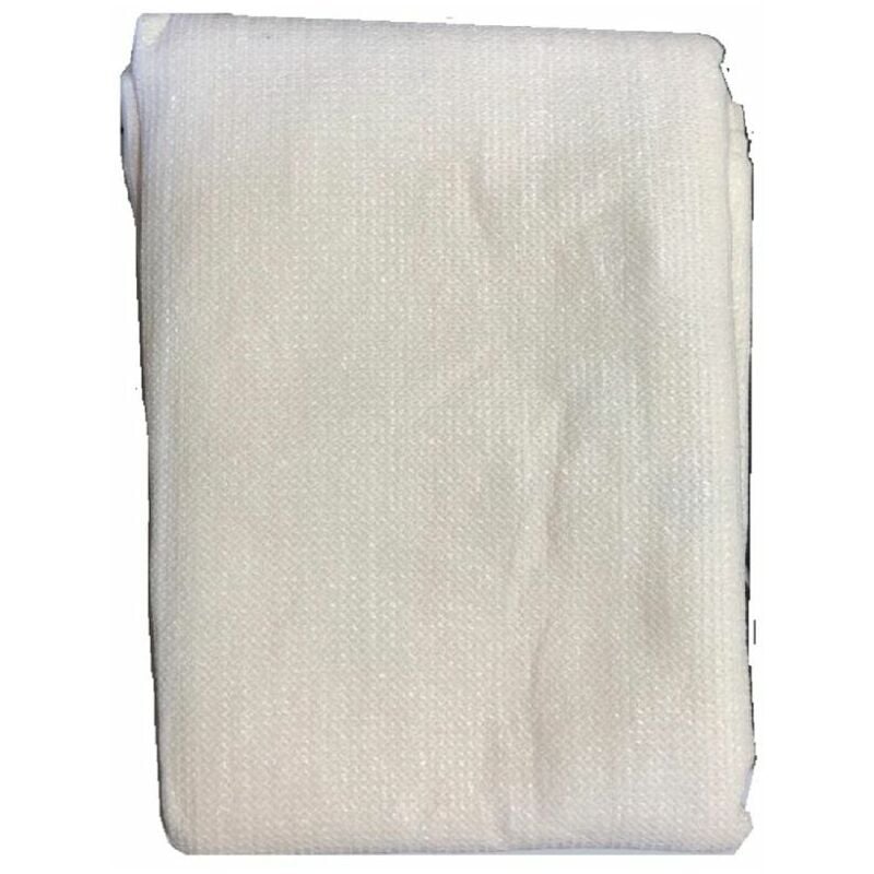 foto del prodotto telo frangivista per balcone in rafia / nylon ecru gr/mq 160 altezza 75cm lunghezza 6 metri