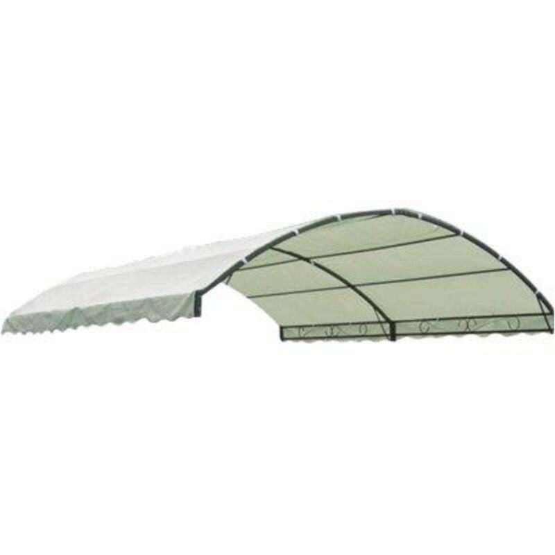 foto del prodotto telo gazebo carport new domus mt 3x4 1 pezzo