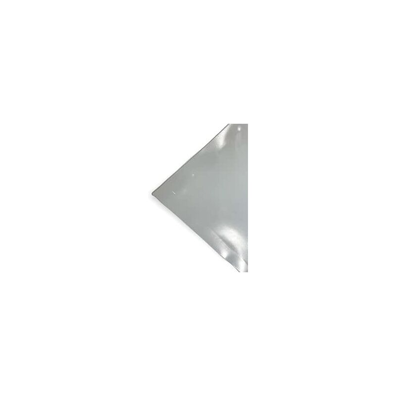foto del prodotto telo in pvc in alta grammatura 650 g/mq - impermeabile al 100% - ignifugo, anti uv, antivento, antipioggia, antistrappo - vendita al mezzo metro lineare - colore: grigio chiaro -250cm - tendaggimania
