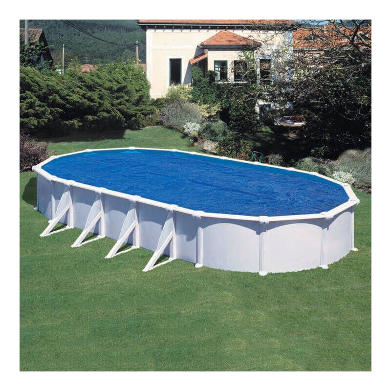 foto del prodotto telo isotermico per piscina gre ovale 915x470 cm
