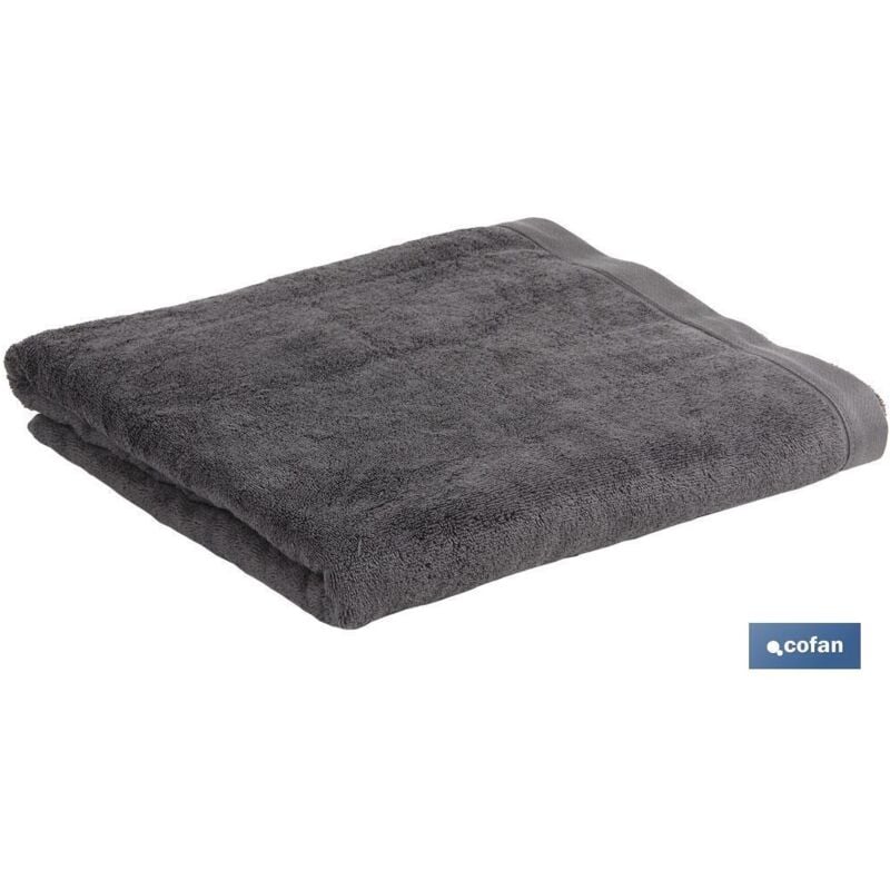 foto del prodotto telo lavabo grigio antracite gr580/mq modello pietra 50x100cm