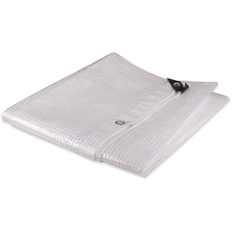 foto del prodotto telo multiuso resistente antipioggia antivento antistrappo impermeabile rainy con occhielli, misura150x350coloretelo rainy
