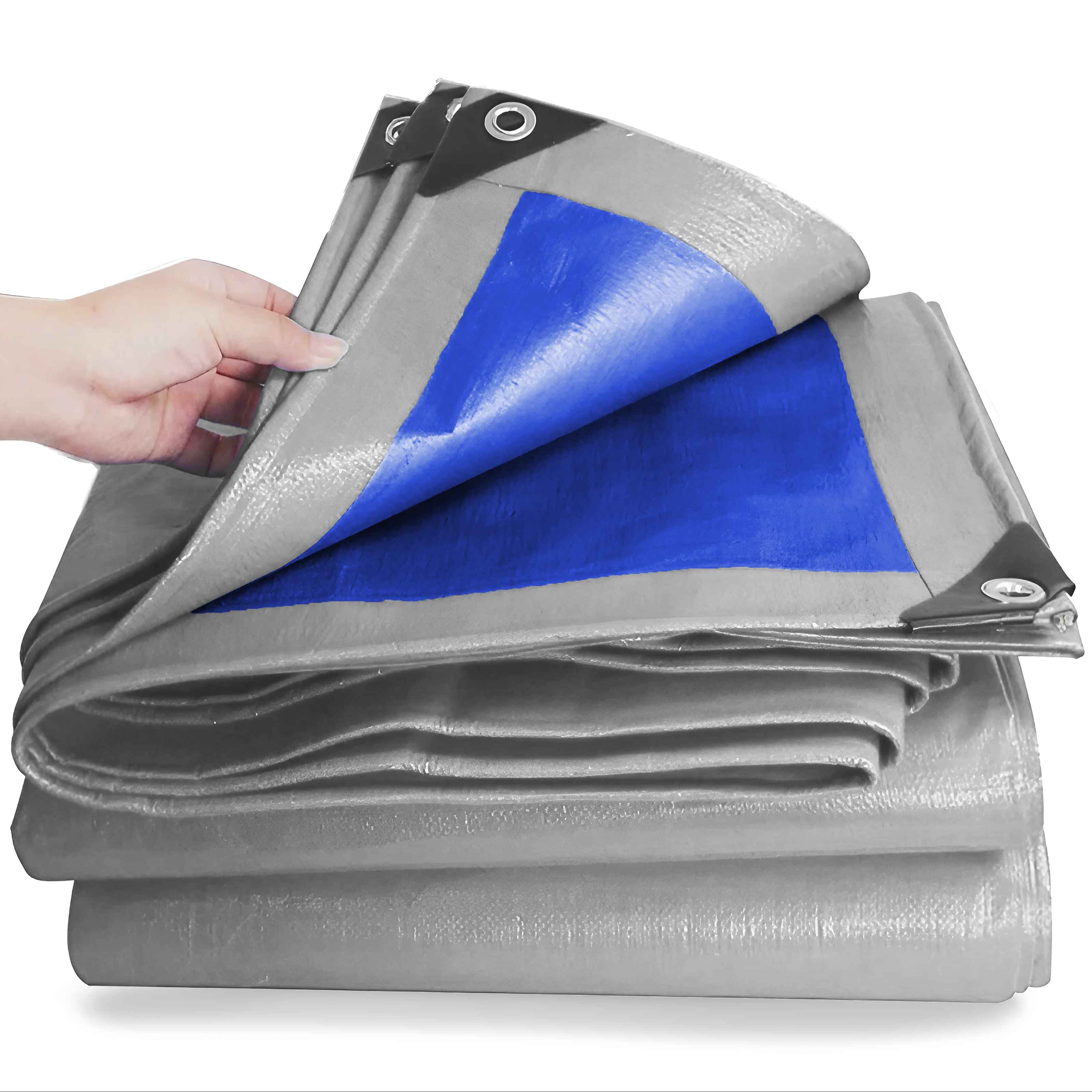 foto del prodotto telo occhiellato 245 gr 10x15