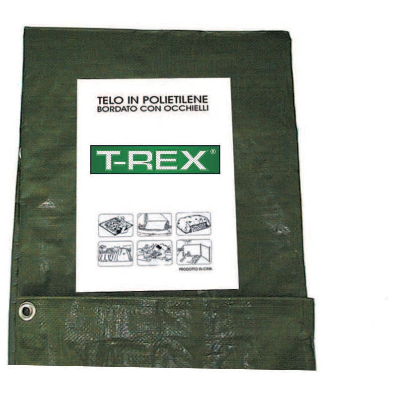 foto del prodotto telo occhiellato bordato con angoli rinforzati 200 gr. pesante mt.5x8 gr.200 al mq. colore verde blu