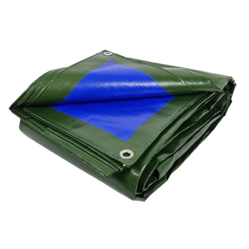 foto del prodotto telo occhiellato impermeabile 6x8 mt 180 gr mq