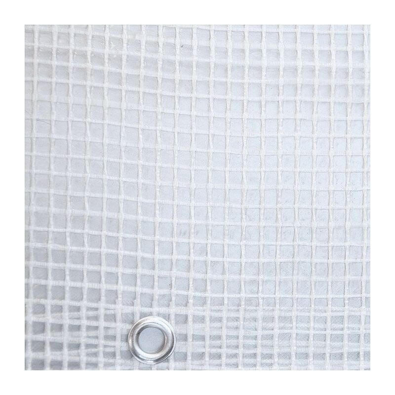 foto del prodotto telo occhiellato retinato 150 gr. 3x3 biacchi ettore