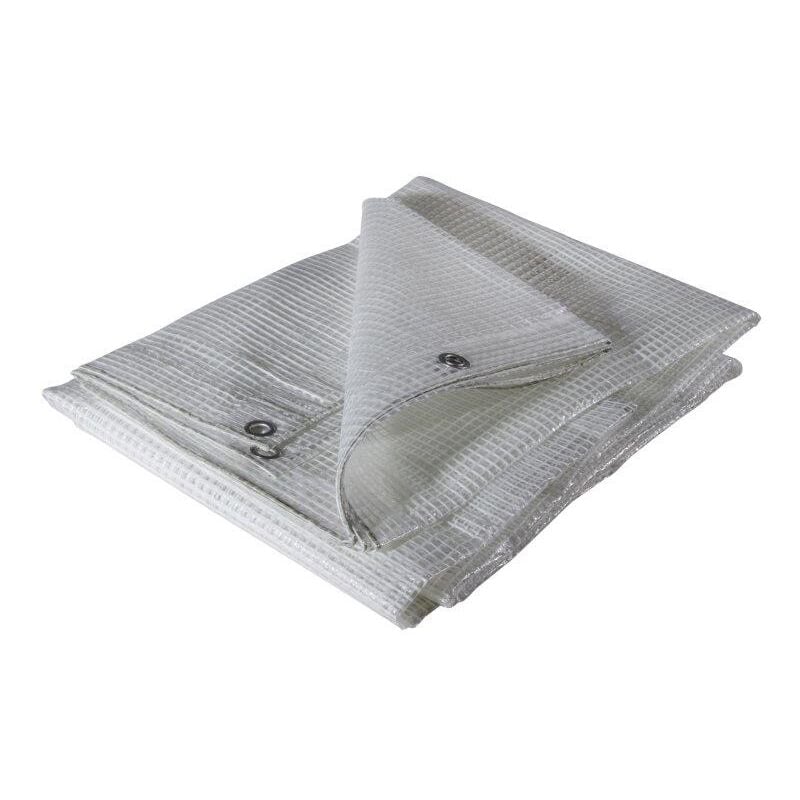 foto del prodotto telo occhiellato retinato 150 gr. 3x4 biacchi ettore