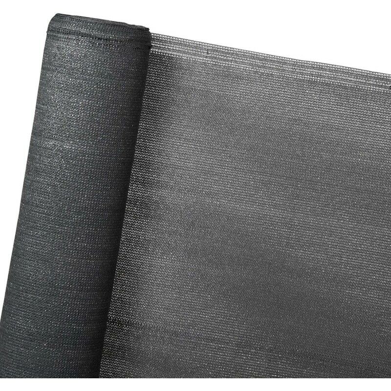 foto del prodotto telo ombreggiante antracite 1,5x50 m