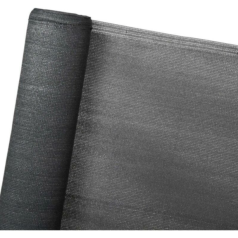 foto del prodotto telo ombreggiante antracite 1x10 m