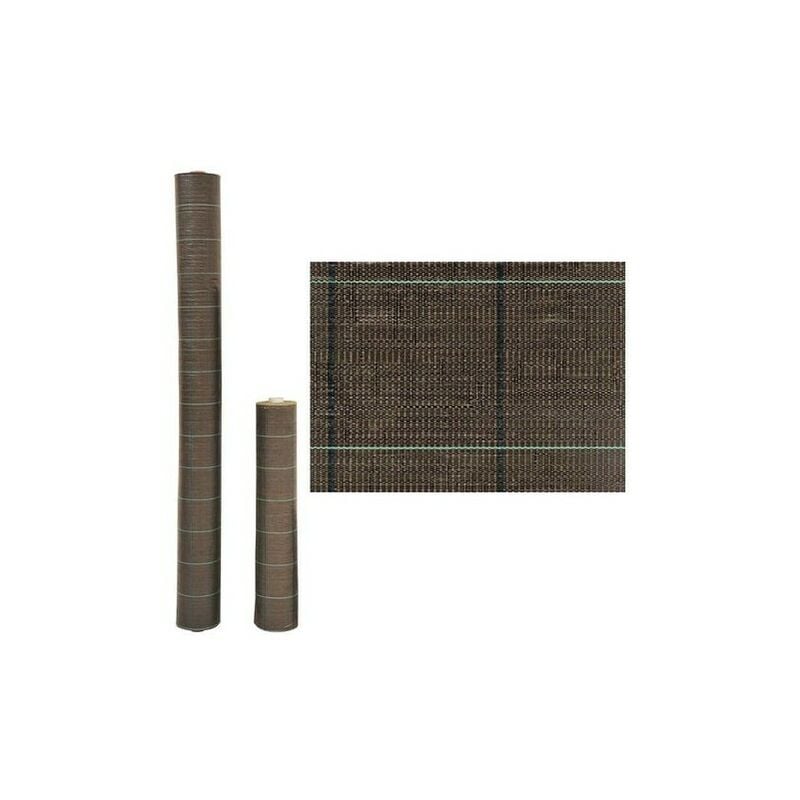 foto del prodotto telo pacciamatura antiradice marrone m 2,1x20