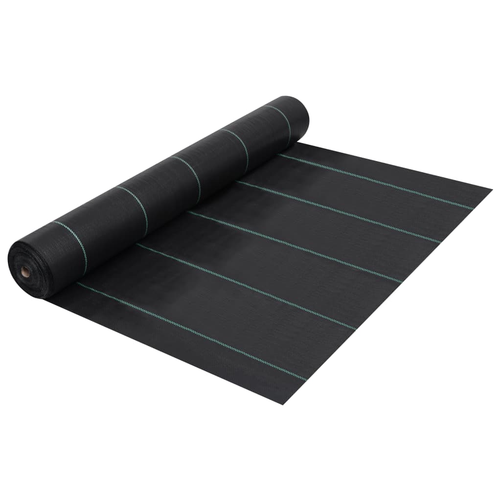foto del prodotto telo pacciamatura antiradici antierbacce nero 1x50 m in pp cod mxl 51431