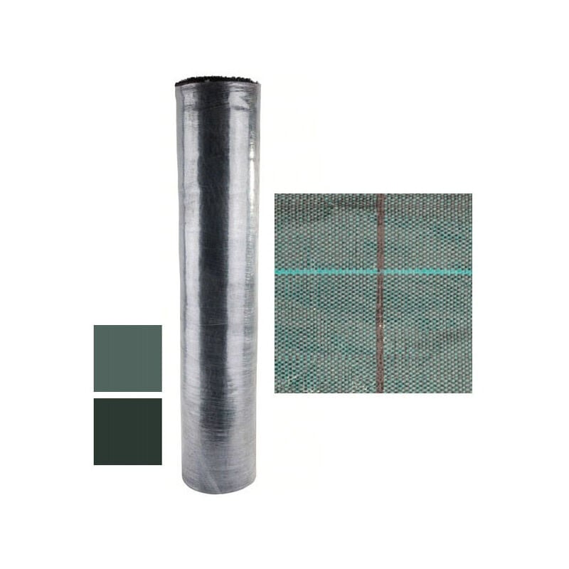 foto del prodotto telo pacciamatura verde h 105 m 10 trex 07109