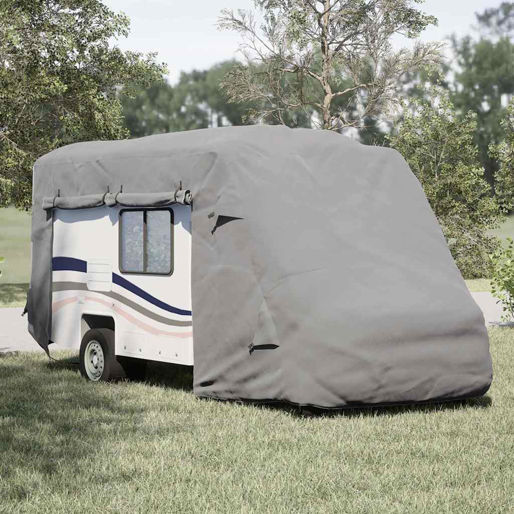 foto del prodotto telo per camper grigio 570x235x275 cm in tessuto non tessuto