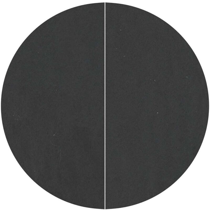 foto del prodotto telo per fondo piscina nero 244 cm, in tessuto non tessuto, rotondo. vidaxl
