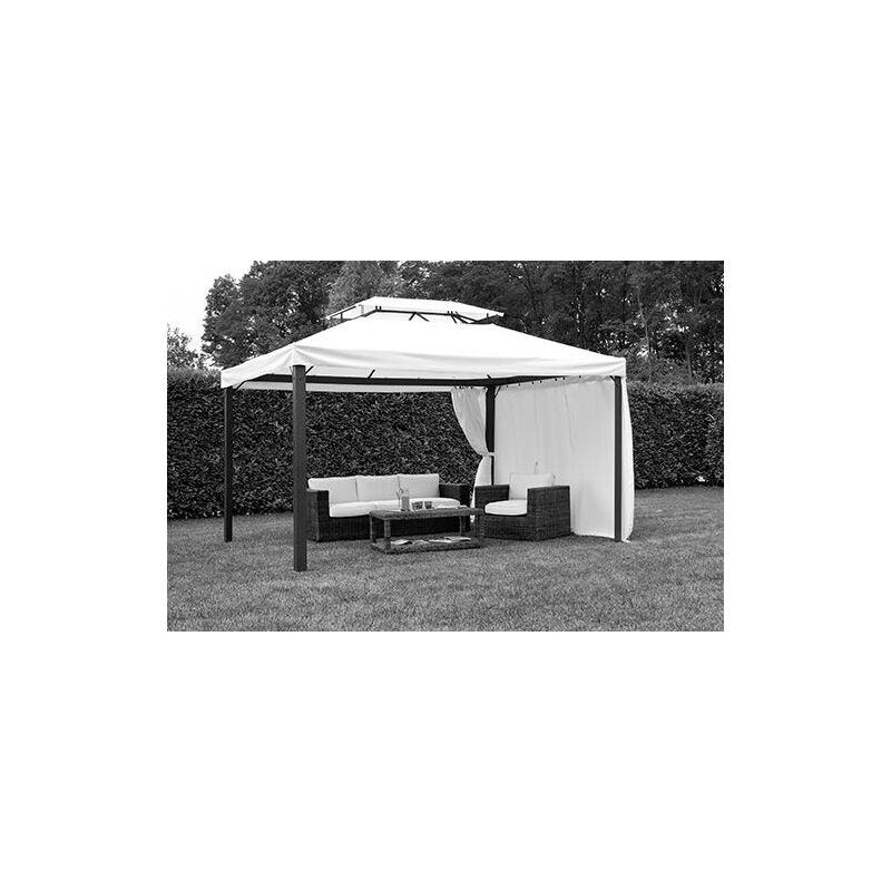 foto del prodotto telo per gazebo da giardino 4x3 mt in alluminio