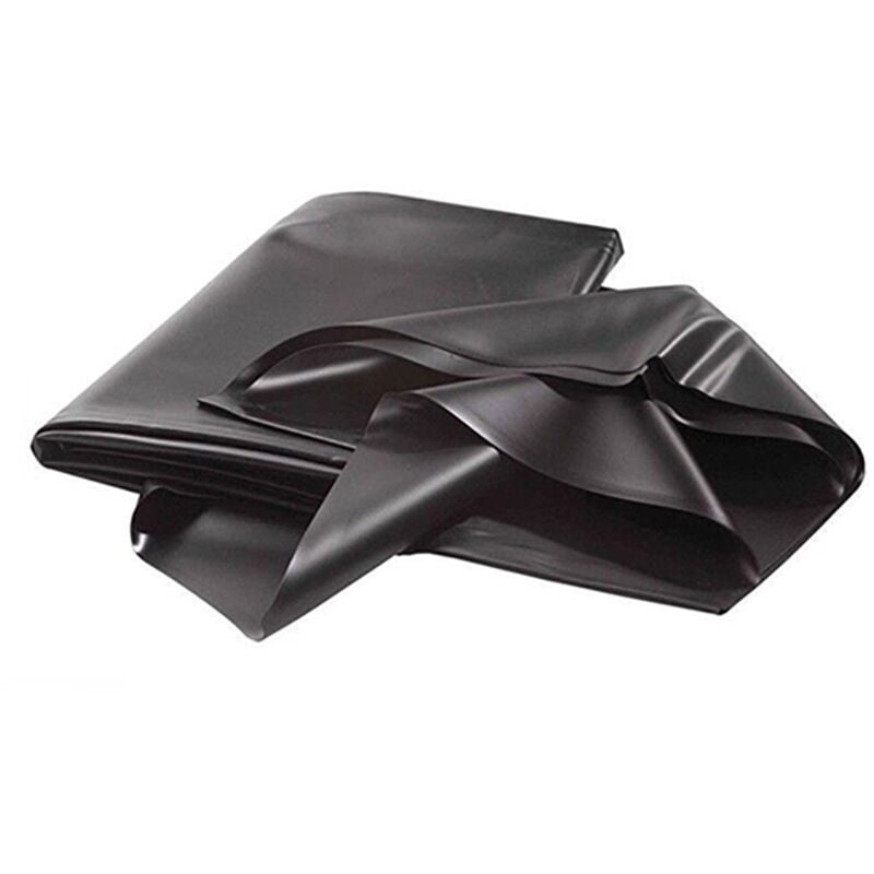 foto del prodotto telo per laghetto in pvc nero stabilizzato uv spessore 1,0mm lunghezza telo 8 mt larghezza telo 6 mt