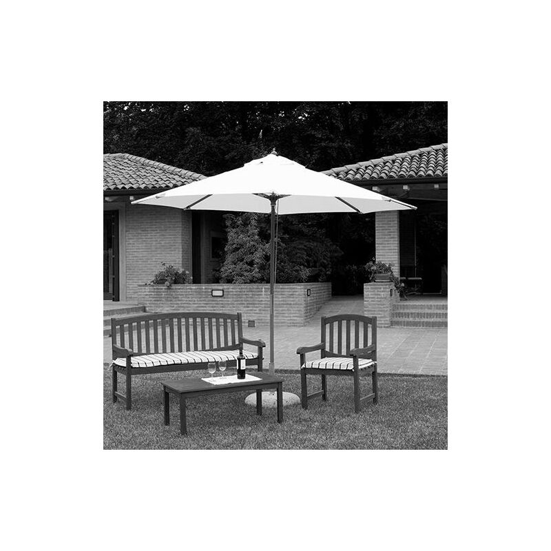 foto del prodotto telo per ombrellone da giardino in legno indonesiano 3 mt, serie extra