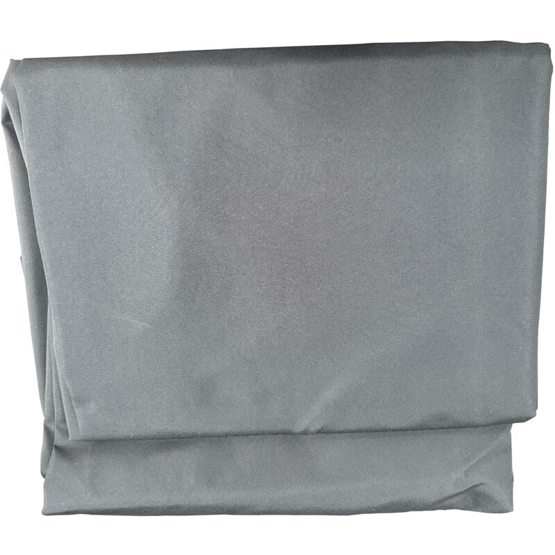 foto del prodotto telo per ombrellone hapuna rotondo dritto diametro 3,30 m grigio