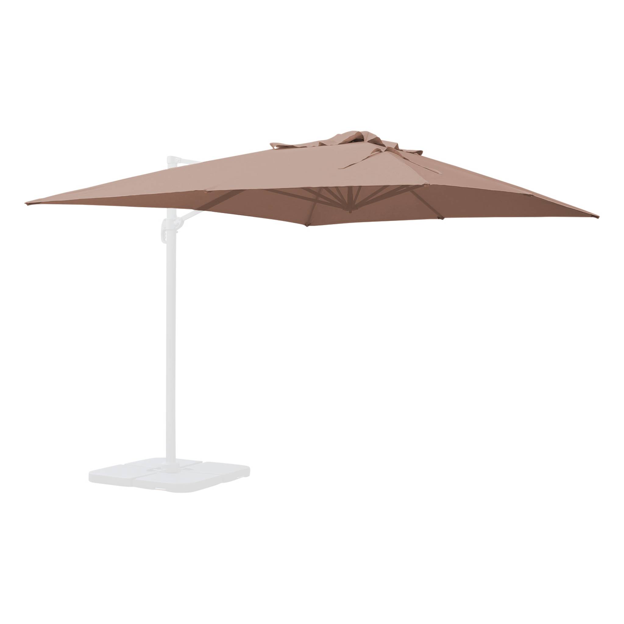 foto del prodotto telo per ombrellone st jean de luz 3x4m, beige