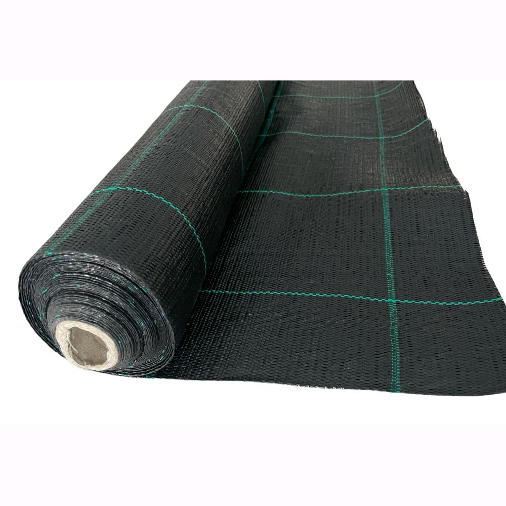 foto del prodotto telo per pacciamatura nero 4,20x50 mt 100gr mq anti erbacce anti uv permeabile