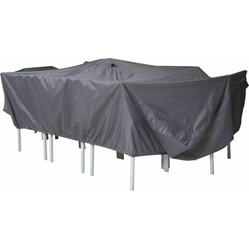 foto del prodotto telo per tavolo da giardino 310 x 130 cm