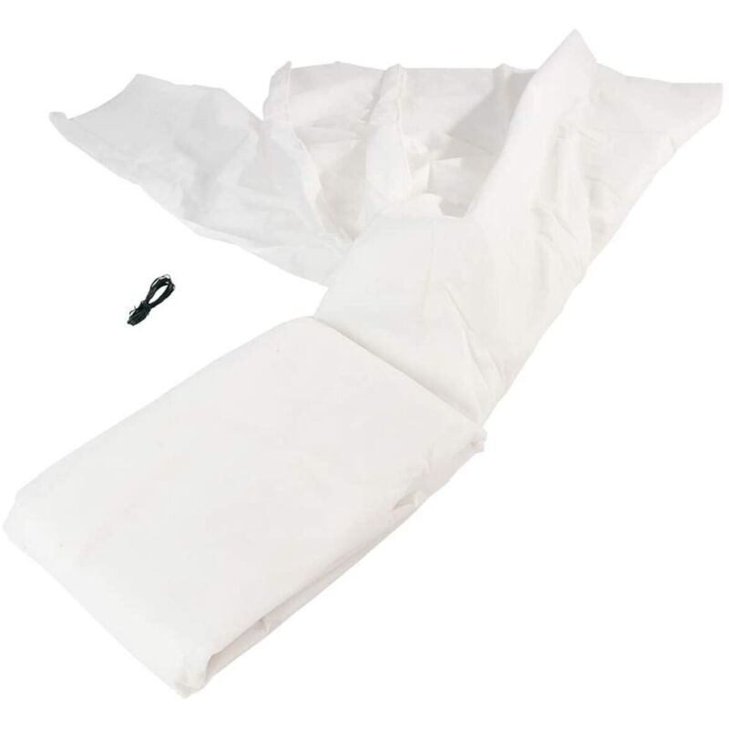 foto del prodotto telo protettivo nature 6030118 bianco polipropilene plastica 2 x 10 m