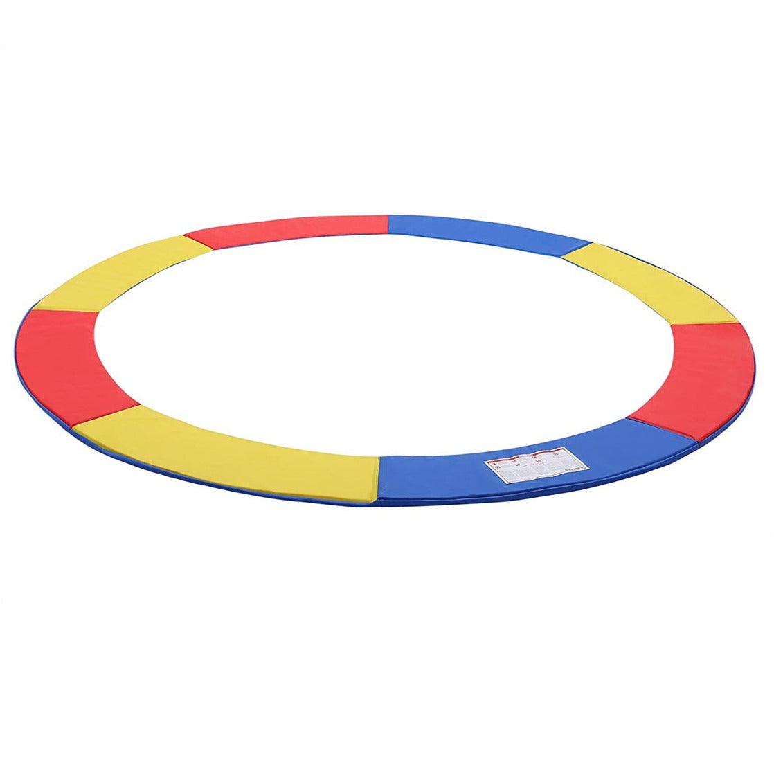 foto del prodotto telo protettivo per trampolino diametro 305 cm pvc tre colori larghezza 30 cm spessore 2 cm anti uv 12 0001982
