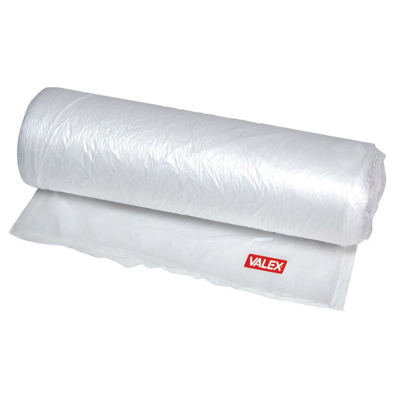 foto del prodotto telo protettivo valex 1960979 in hdpe trasparente - adatto per tinteggiatura