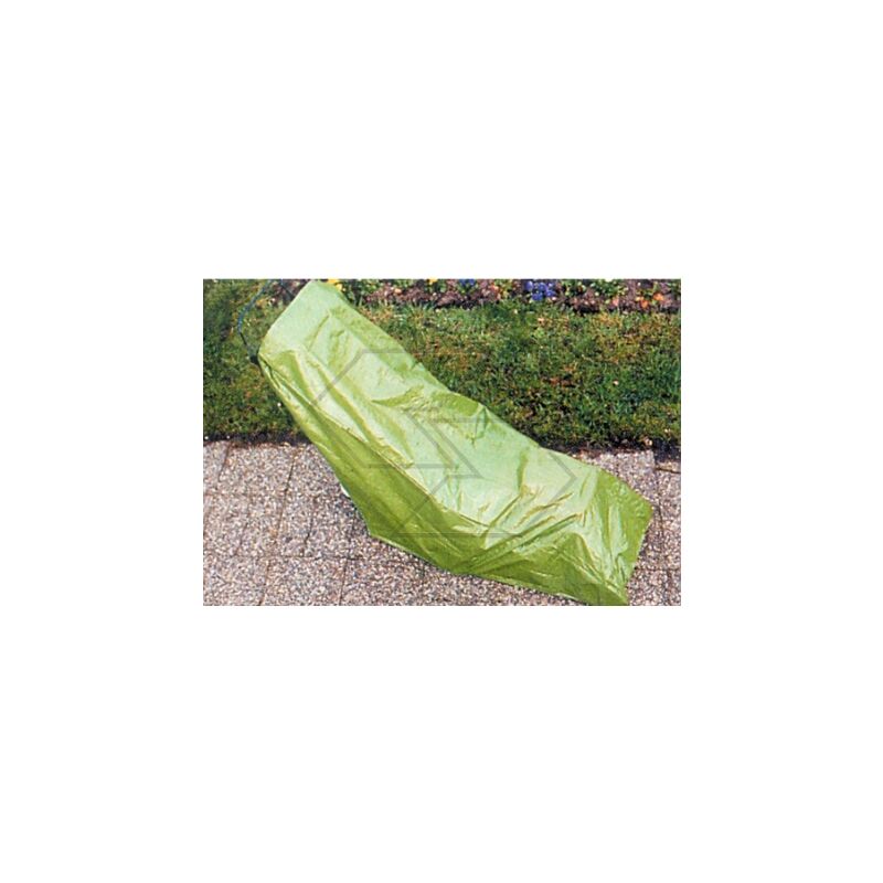 foto del prodotto telo protezione verde per rasaerba 183x117cm in polietilene tratto antistrappo