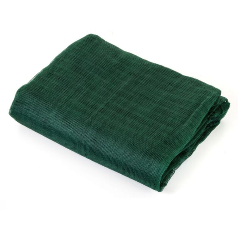 foto del prodotto telo rete raccolta olive antispina 90 gr mq angolo rinforzato occhiello 12 x12 con spacco 12x12 con spacco