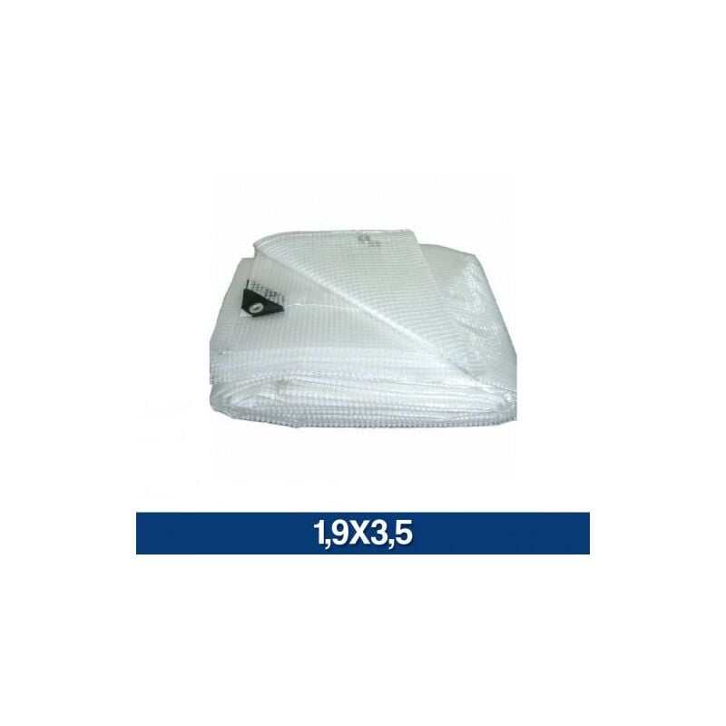 foto del prodotto telo retinato multiuso in pvc con occhielli mt. 1,9x3,5