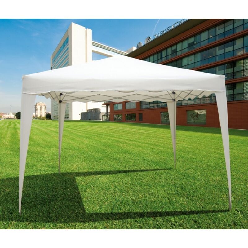 foto del prodotto telo ricambio gazebo balaia 55169 argento papillon