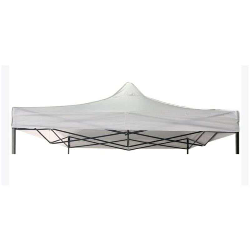 foto del prodotto telo ricambio tetto per gazebo cilvani varie misure e colori misura 3x3 colore bianco