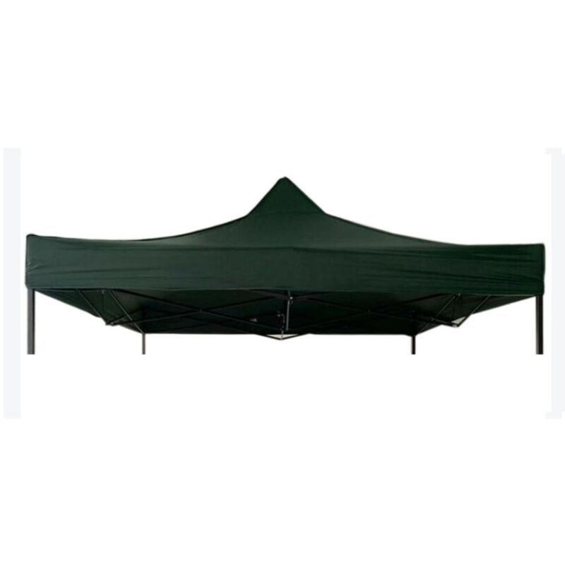 foto del prodotto telo ricambio tetto per gazebo cilvani varie misure e colori misura 3x4,5 colore verde