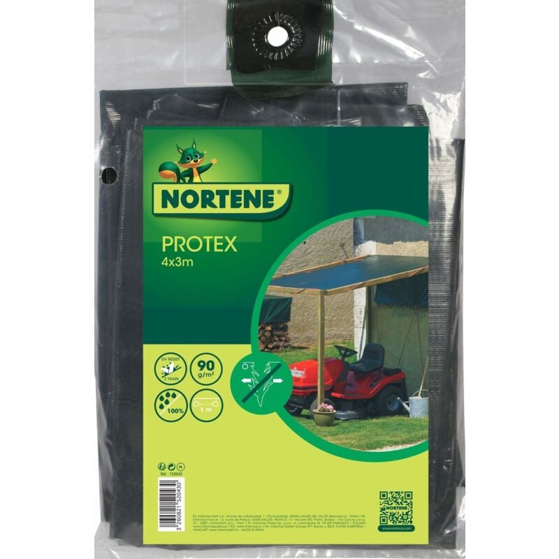 foto del prodotto telo rinforzato protex 4 x 3 m nortene