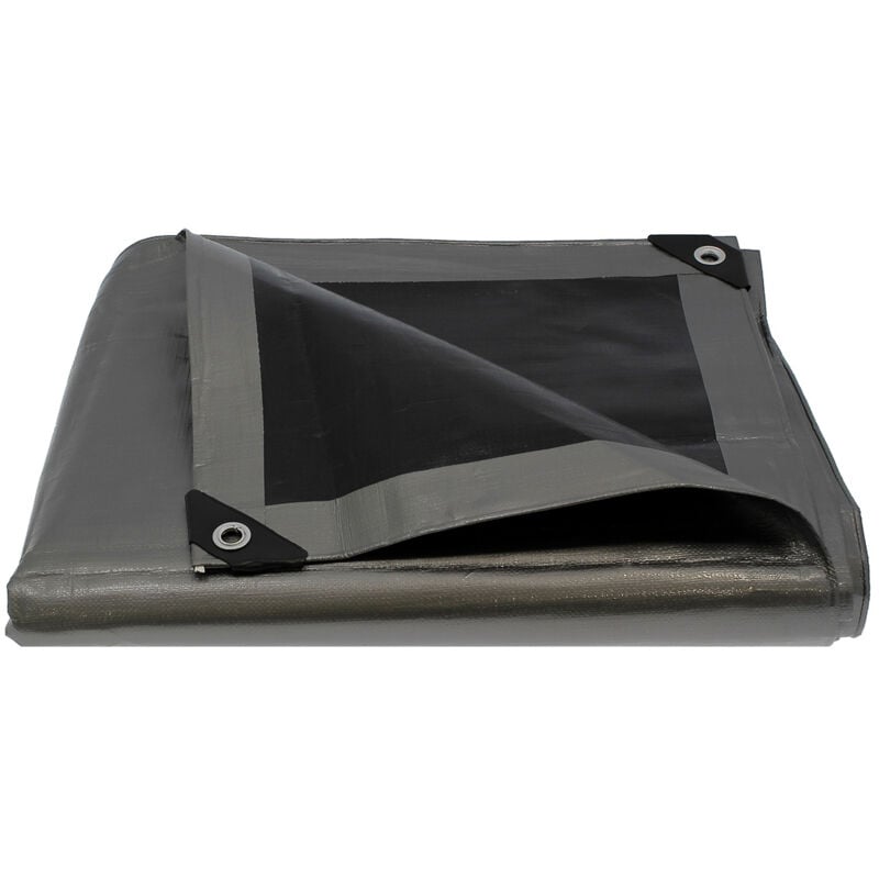 foto del prodotto telo speciale per legno grigio ultra resistente 260 g m 2 x 6 metri