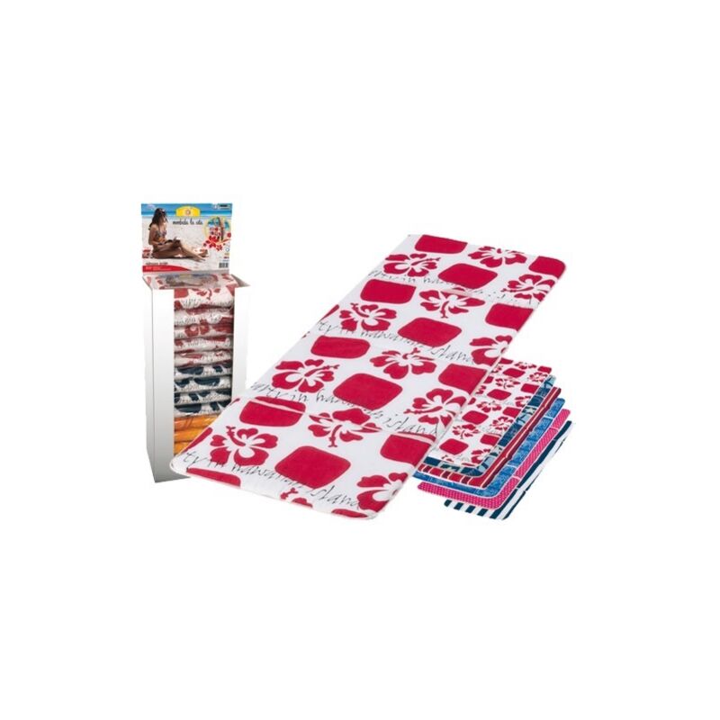 foto del prodotto telo spiaggia cuscini piscina sandy cm. 160x60xh2,5 accessori mare