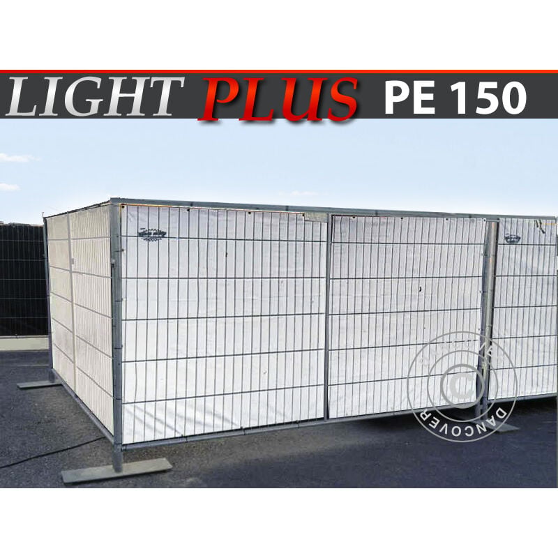 foto del prodotto telo telone occhiellato barriera 1,74x3,41m, pe 150g/m , bianco