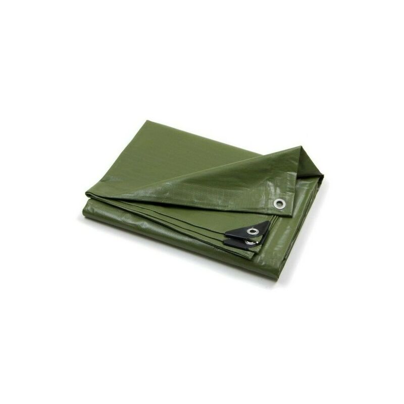 foto del prodotto telo telone occhiellato di protezione impermeabile copertura resistente 250 gr mq dimensioni mt. 6 x 10