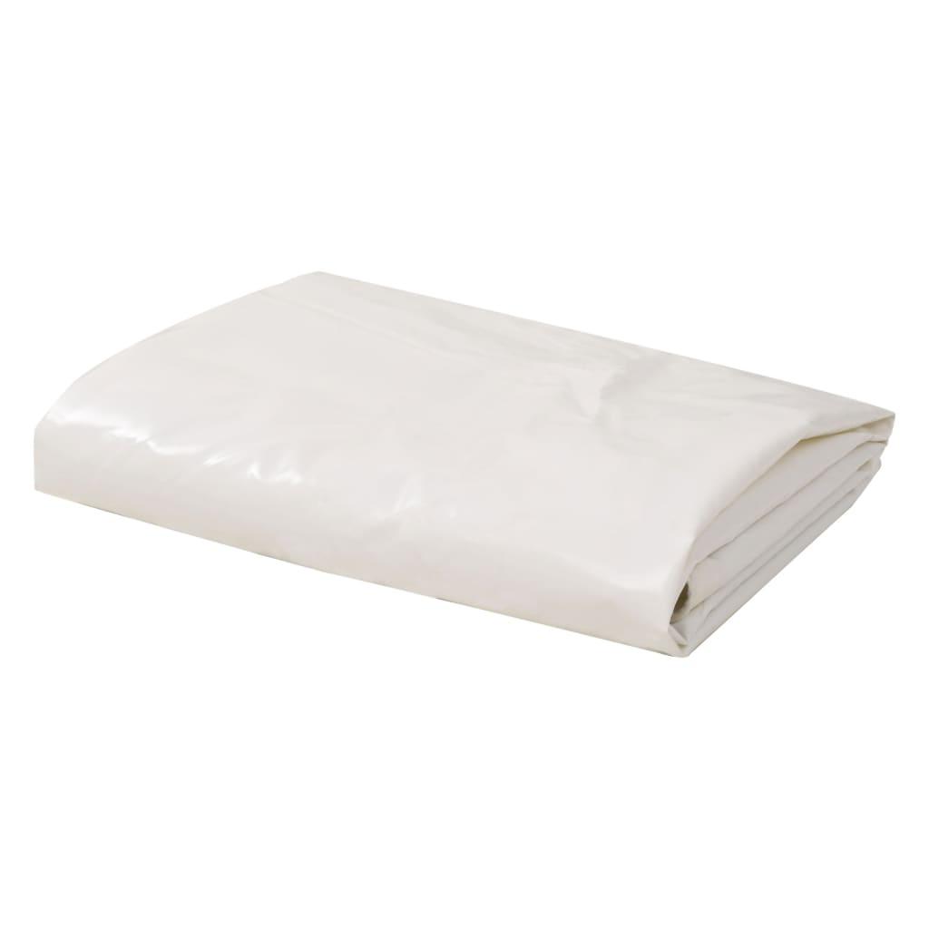 foto del prodotto telo telone versatile e resistente 650 g m 1,5 x 20 m bianco 02 0002200