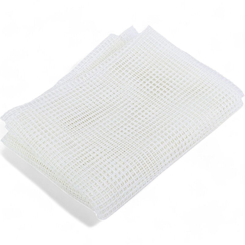 foto del prodotto telo tenda retinato trasparente polietilene occhielli alluminio misura rinforzato cordino polipropilene - 350x300 cm